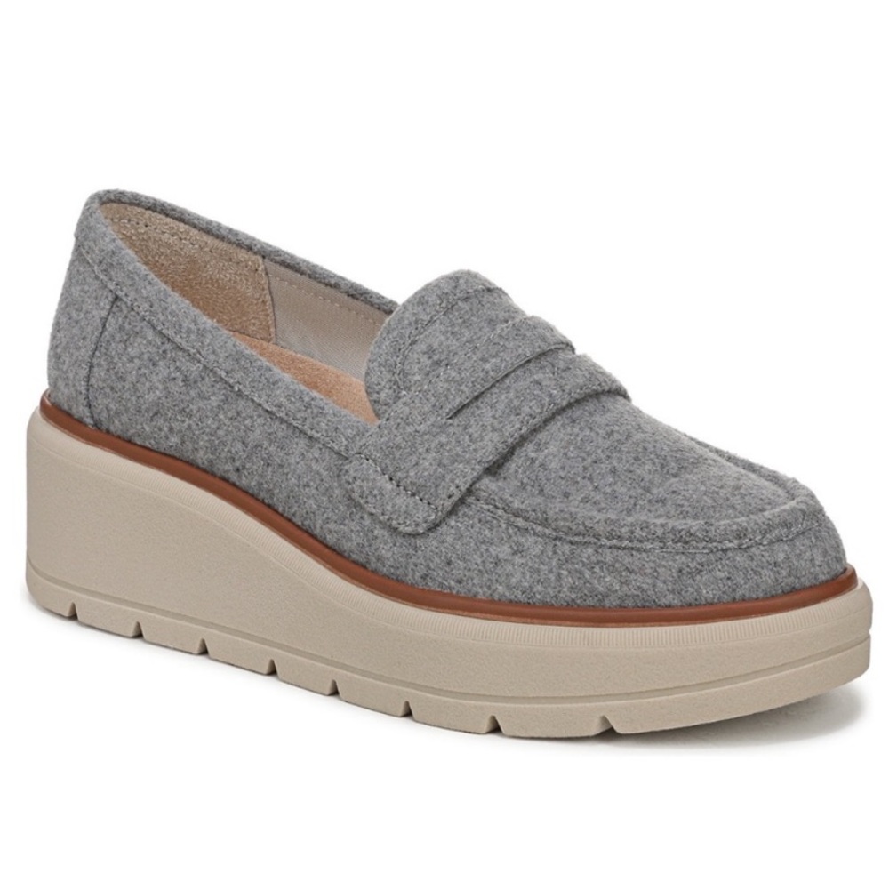Dr. Scholl's Women's Nice Day Max Platform Lug Sole Loafers 7.5 new never worn